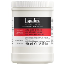 Super Heavy Gel Brillante Liquitex