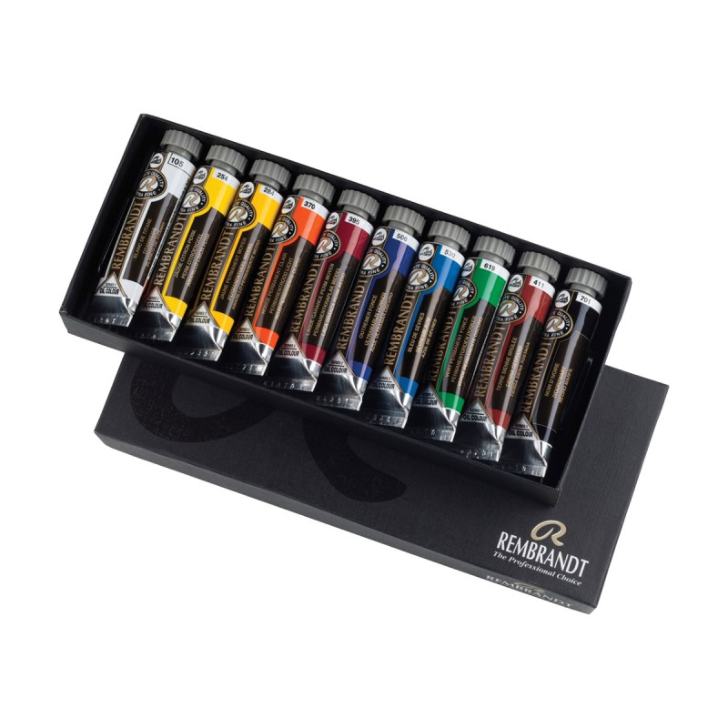 Set Oli Rembrandt 15ml