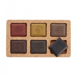 Set ArtGraf Pigmento Prensado 6 pastillas Taylor Shape