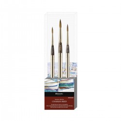 Set Pinzells Escoda Charles Reid Aquarel·la Signature Collection - Casa Piera