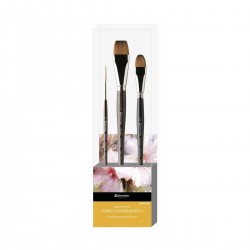 Set Pinceles Escoda Fabio Cembranelli Acuarela Signature Collection