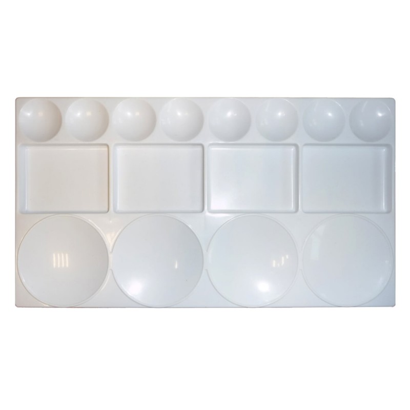 Paleta 16pous Plàstic Rectangular Talens 27x16