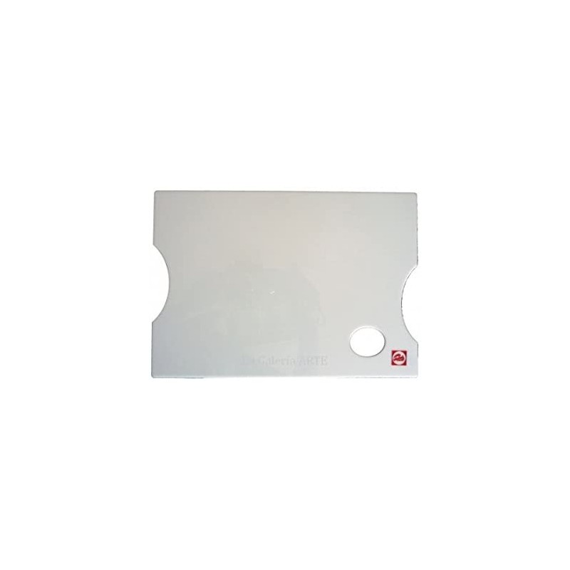 Paleta Metacrilato Rectangular Plana Talens