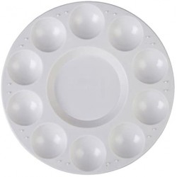 Paleta Circular Plástico