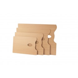 Paleta Mabef Fusta Vernissada Rectangular | Casa Piera Belles Arts Barcelona