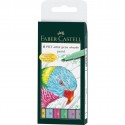 Set Faber-Castell 6 Rotuladores Por Tonalidad
