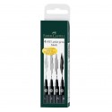 Set Faber-Castell 4 Retoladors S F M B