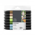 Set 12+1 Promarker Winsor&Newton doble punta