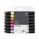 Set 12+1 Promarker Winsor&Newton doble punta