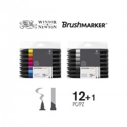 Sets Brush Promarker 12+1 Unidades