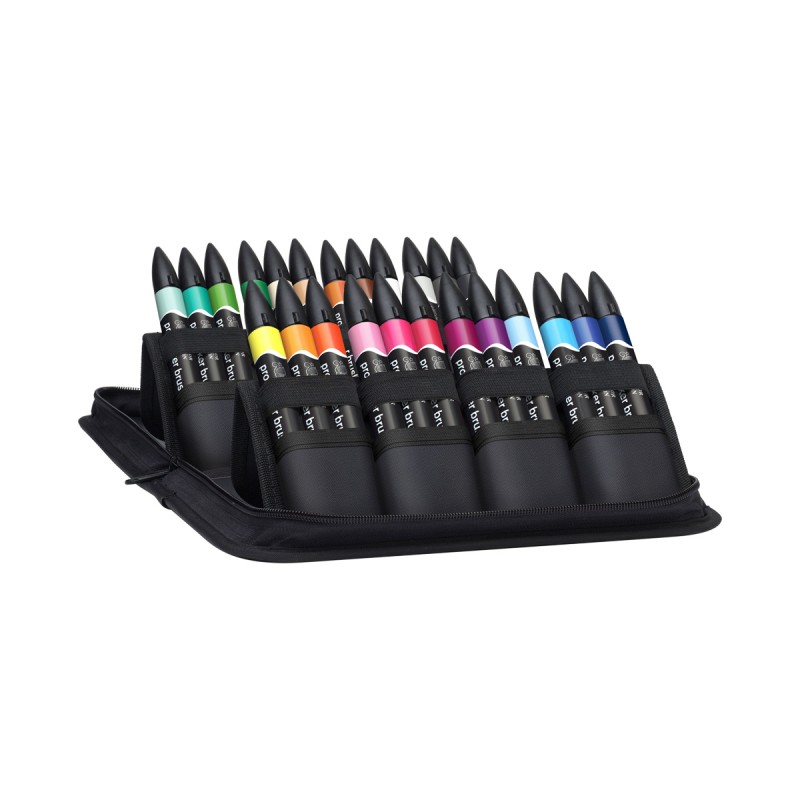 Winsor&Newton Set di pennelli Promarker