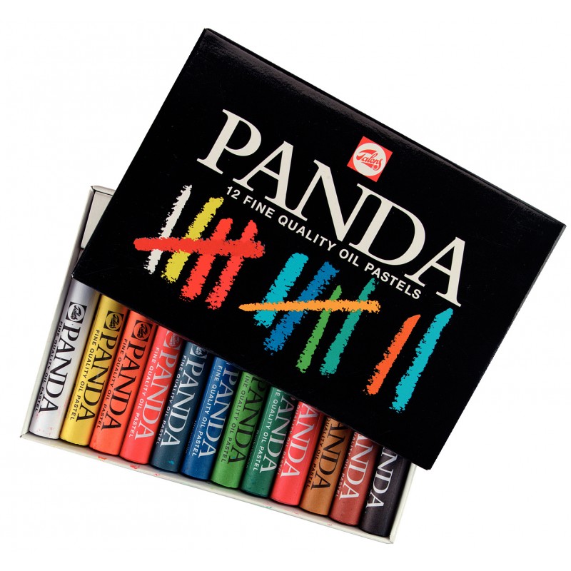 Set Pasteles Talens Panda