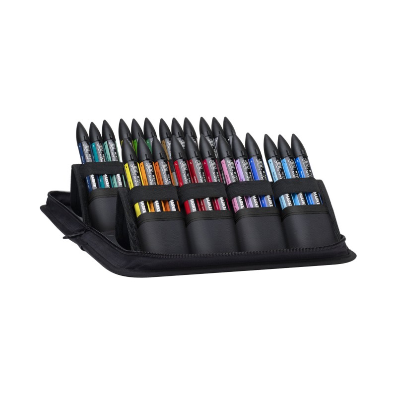 Winsor&Newton Set di astucci per portafogli Promarker