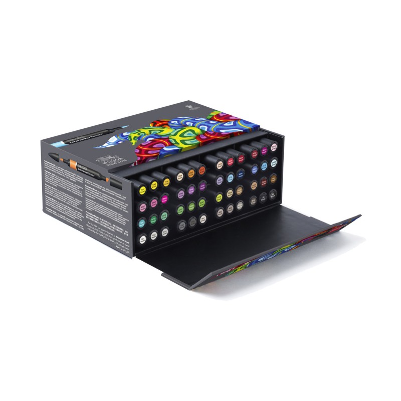 Caixa Set Promarker Brush Winsor&Newton