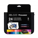 Sets Estoig Promarker Wallet Winsor&Newton