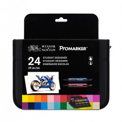 Sets Estoig Promarker Wallet Winsor&Newton