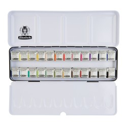 Caja 1/2 godets Acuarela Akademie Schmincke