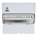 Caixa 1/2 godets Aquarel·la Akademie Schmincke