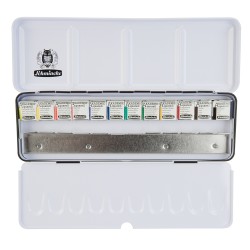 Caixa 1/2 godets Aquarel·la Akademie Schmincke