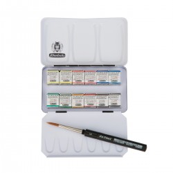 Caja Acuarela Horadam + pincel Schmincke