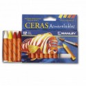 Set Ceras Manley Acuarelables