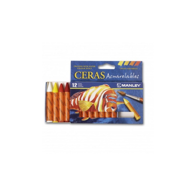 Set Ceras Manley Acuarelables