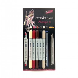 Set Copic Ciao Manga 5+1