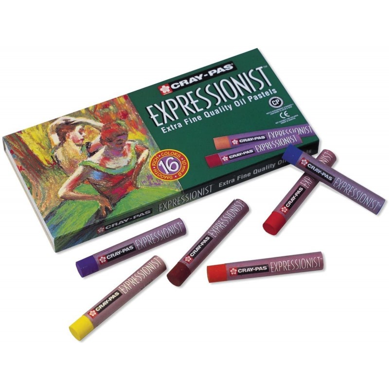 Set Pastel Oli Expressionist Sakura