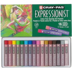 Set Pastel Oli Expressionist Sakura