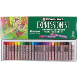Set Pastel Oli Expressionist Sakura