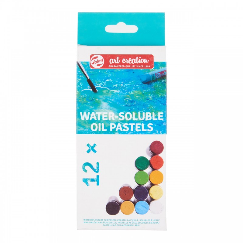 Set Pastel Oli Art Creation Soluble A L'Aigua