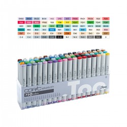 Set Copic Sketch
