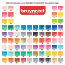 Set Llapis Colors Expression Bruynzeel