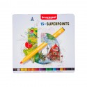 Set Rotuladores Superpoints Bruynzeel