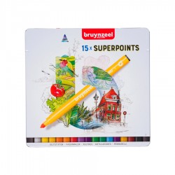 Set Retoladors Superpoints Bruynzeel