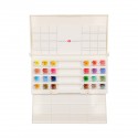 Caixes Plàstic Aquarel·les White Nights