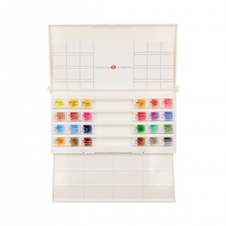 Caixes Plàstic Aquarel·les White Nights