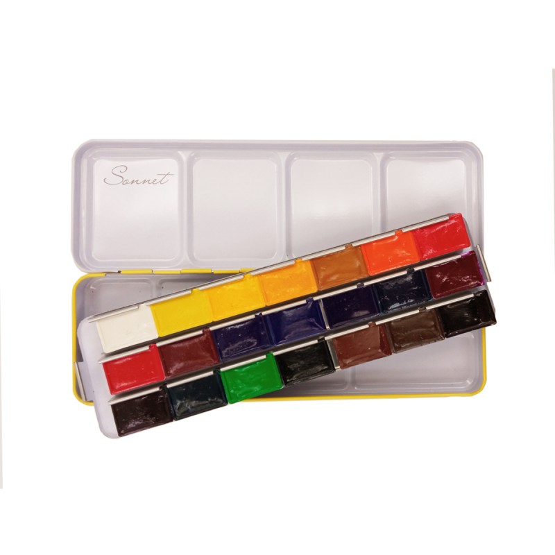 Caja Acuarelas Especial Sonnet White Nights