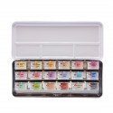 Caja Acuarelas White Nights Colores Pastel