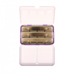 Caja Acuarela Vacia Metálica White Nights 12 godeds - Casa Piera