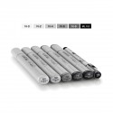 Set Rotuladores Copic Sketch Grises
