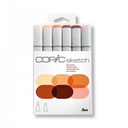 Set Retoladors Copic Sketch Tons Pell - Casa Piera