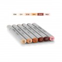 Set Rotuladores Copic Sketch Tonos Piel