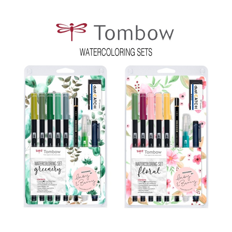 Set per acquerello Tombow