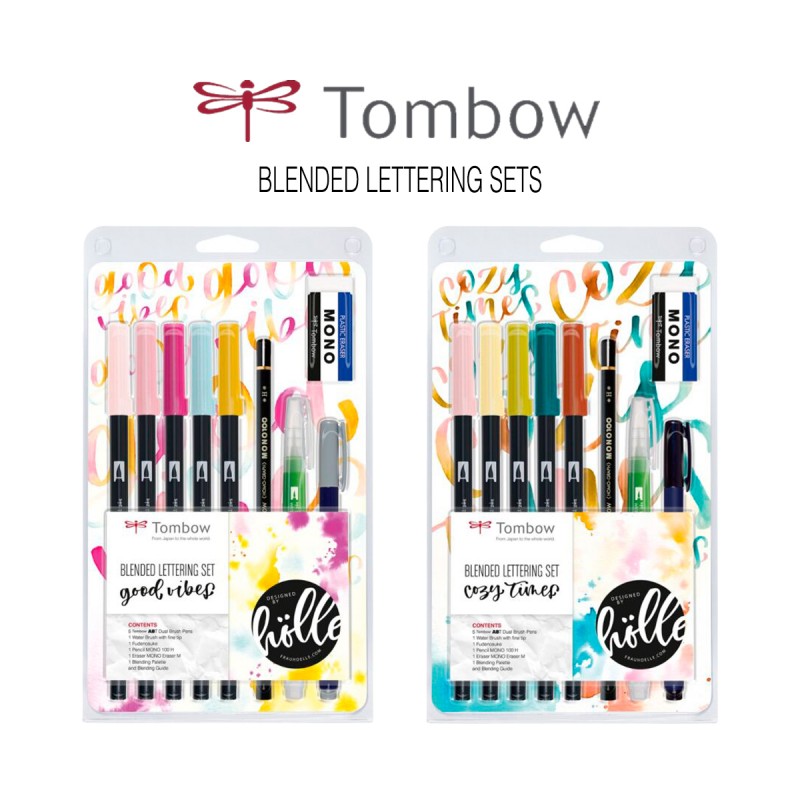 Set di lettere Tombow miste