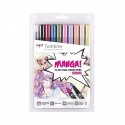 Sets Manga ABT Dual Brush Tombow