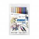 Sets Manga ABT Dual Brush Tombow