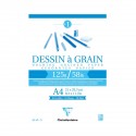 Bloc Dibujo Dessin a Grain Clairefontain