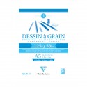 Bloc Dibujo Dessin à Grain Clairefontaine 125g y 180g