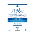 Bloc Dibuix Dessin à Grain Clairefontaine 125g i 180g